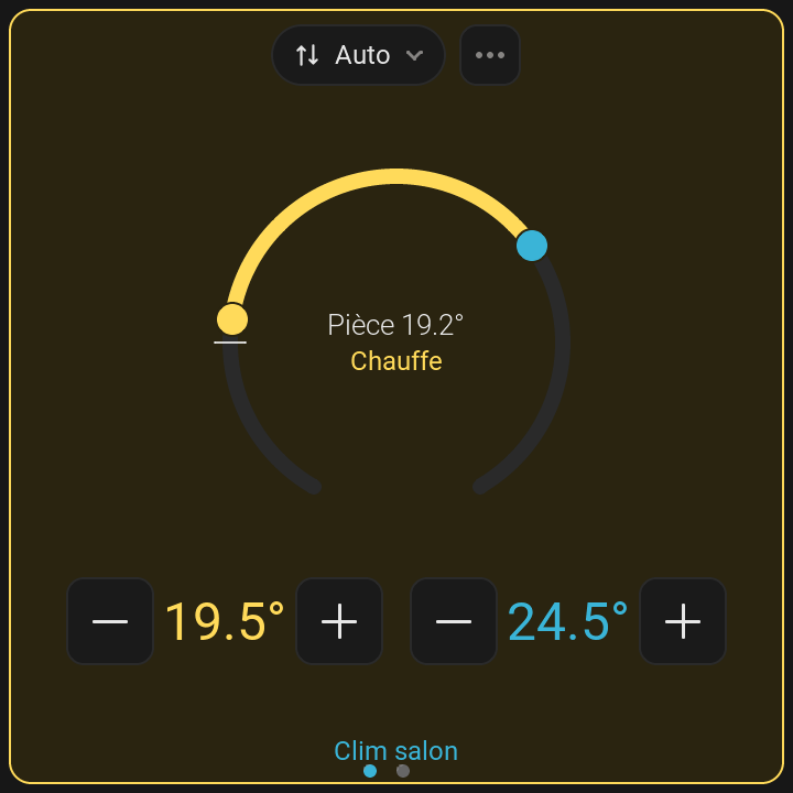 3×3 widget