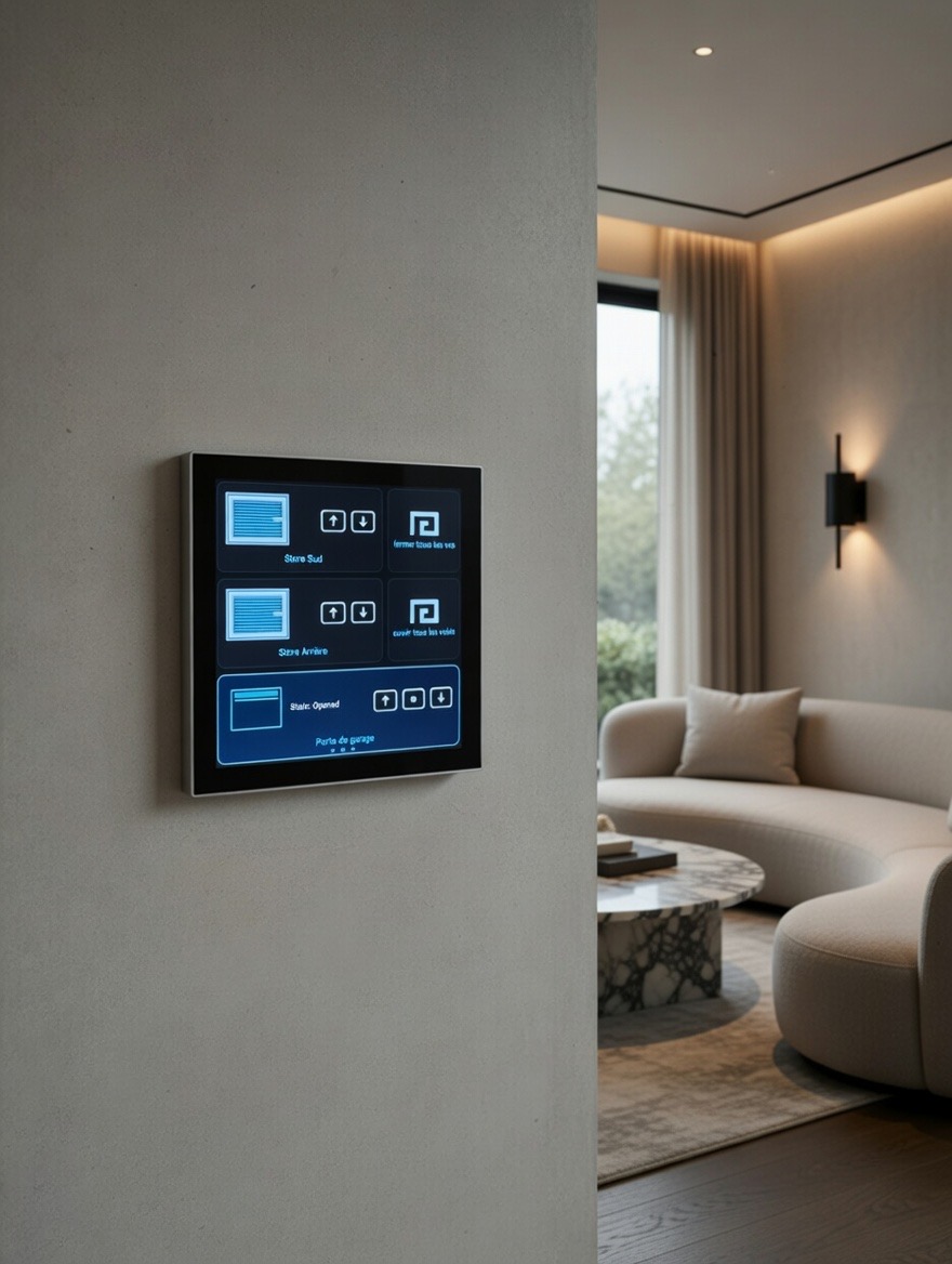 Remote UI in a living room